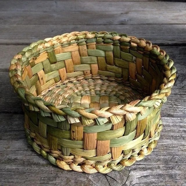 Завораживающее плетение из рогоза – интересное ... - ***Ele HAND made ...