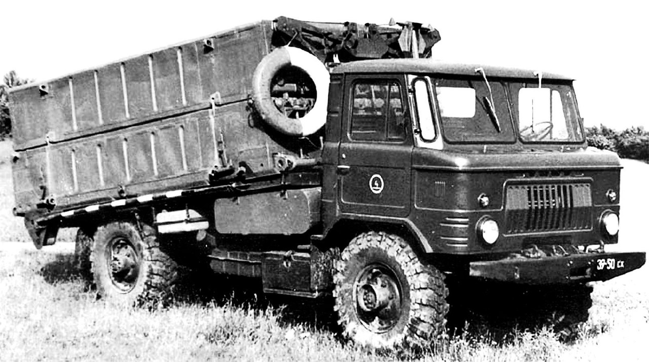 ГАЗ-66 ДПП-40