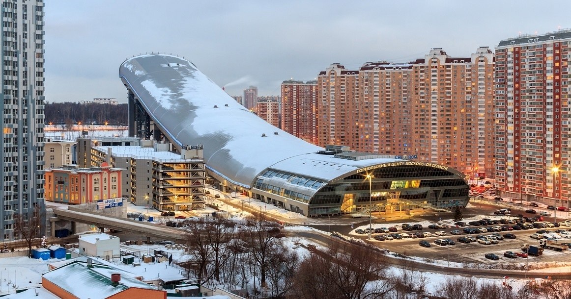 Фото снежком в красногорске