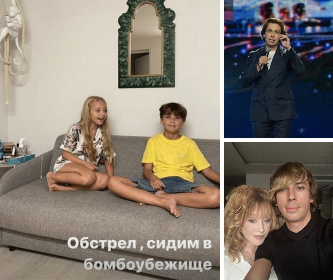 Галкин рассказа, что после начала войн они толком не выходят из ...
