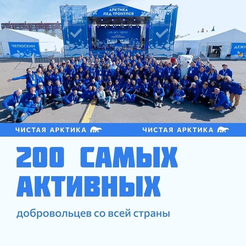 Проект чистая арктика