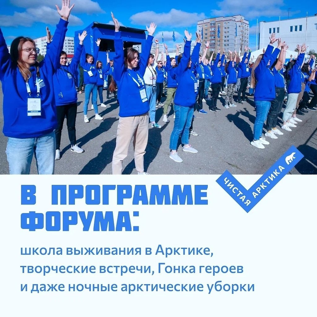 Проект чистая арктика