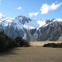 Mount Cook, New Zealand   