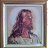 JANLYNN. "Portrait of CHRIST". 25x25 cm.