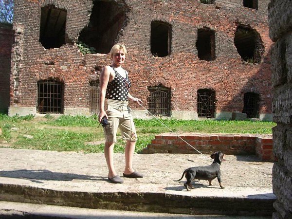 Фотография «Мой питомец» - в крепости ОРЕШЕК - Ольга, Санкт-Петербург Фото: в крепости ОРЕШЕК - Ольга, Санкт-Петербург
