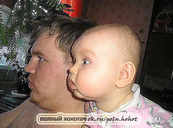 9 месяцев носишь, 12 часов рожаешь, а он вылитый папаша!