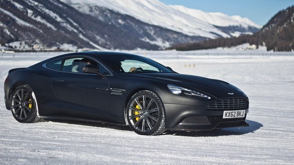 Aston Martin Vanquish