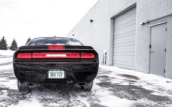 Dodge Challenger Rallye Redline - 6