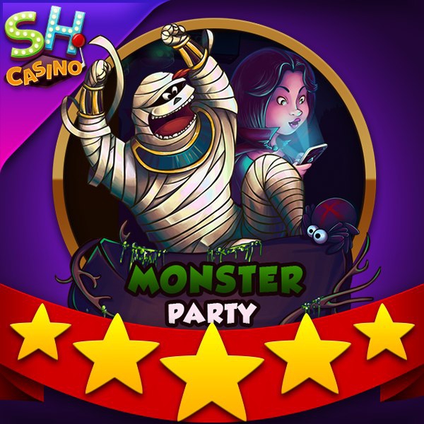     Monster Party   S&H!     ! ...