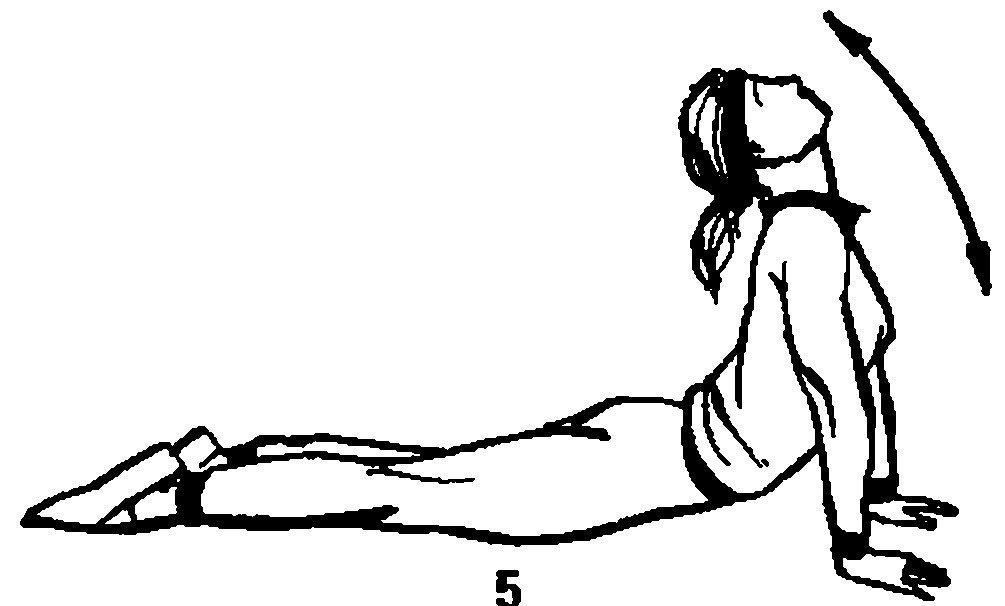 1 упражнение для спины