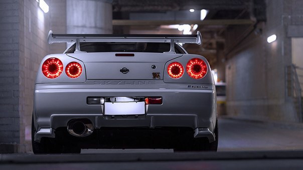 Nissan Skyline GT-R R34