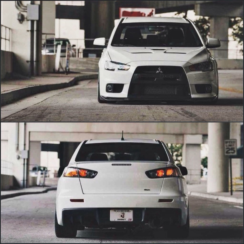 Mitsubishi Lancer Evolution X