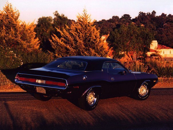 Dodge Challenger R/T 426 Hemi '1970. : Hemi 426 V8 7.0 L : 425 ..  ... - 2