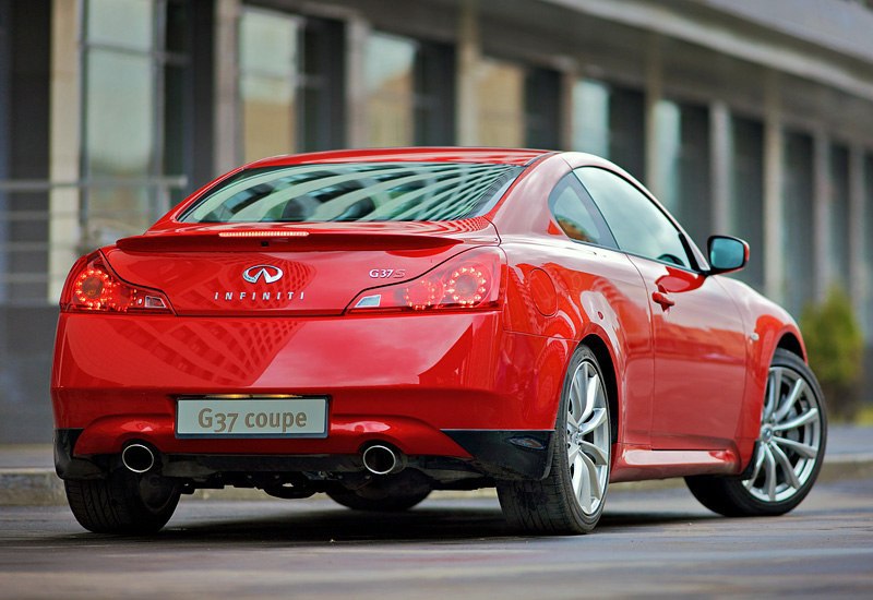 Infinity G37S Coupe - 3