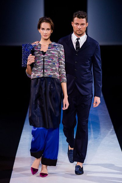 Giorgio Armani.MENSWEAR, ÌÈËÀÍÊÎËËÅÊÖÈß ÂÅÑÍÀ-ËÅÒÎ 2014 - 3