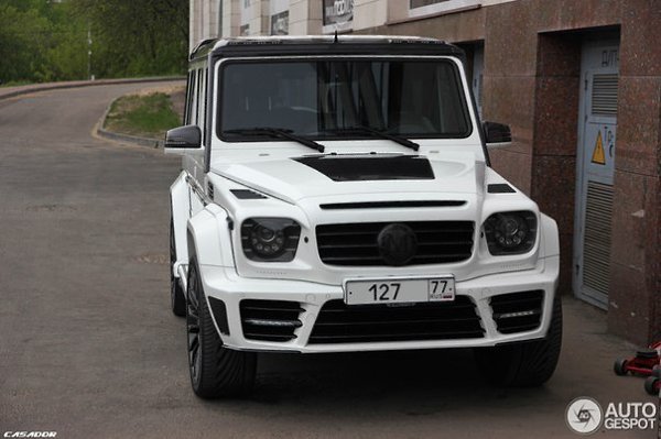 Mercedes-Benz Mansory Gronos - 3