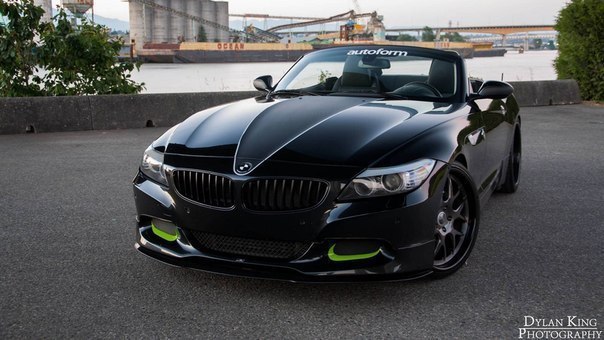 BMW Z4 Project Slingshot   MWDesign