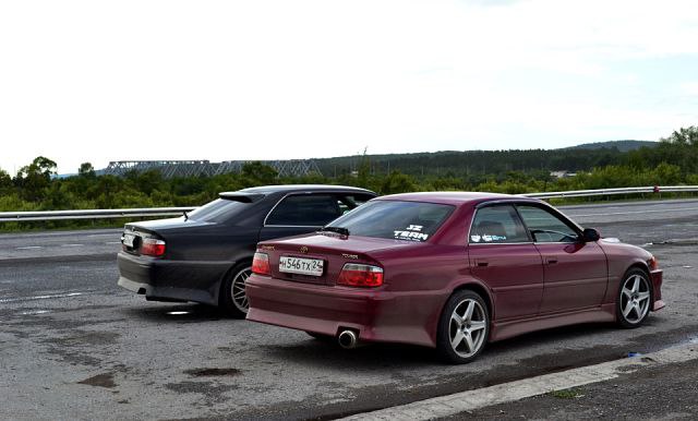  CHASER vs CHASER JZX100 TOURER V - 9