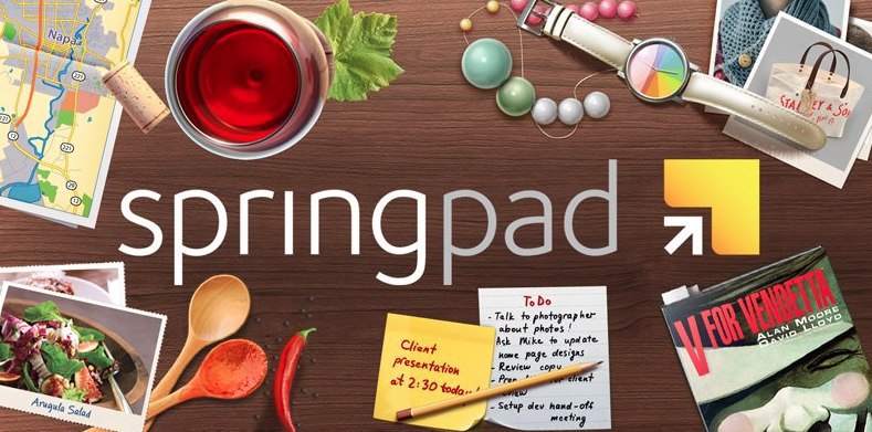       Springpad ,  25  2014    ...