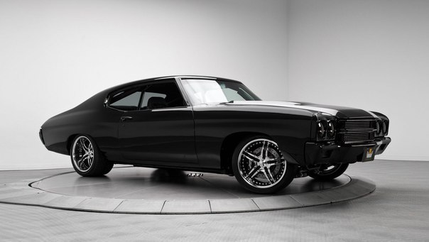 1970 Chevrolet Chevelle pro-touring. V8 454 c.i. LSX / 628 HP / -6 Tremec Magnum T56