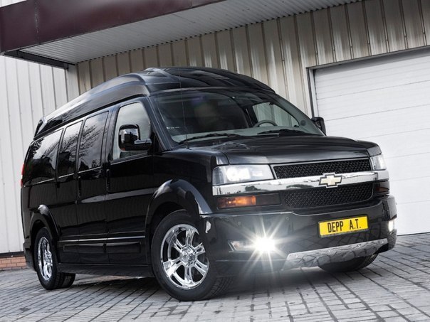 Depp AT Chevrolet Express Explorer