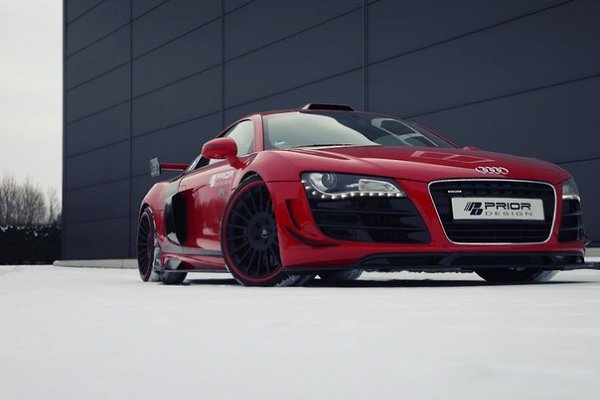 Prior-Tuned Audi R8 - 2