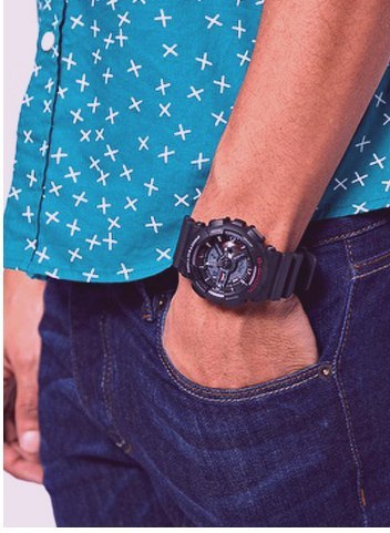   31     casio g-shock     Ray Ban Wayfarer ... - 3