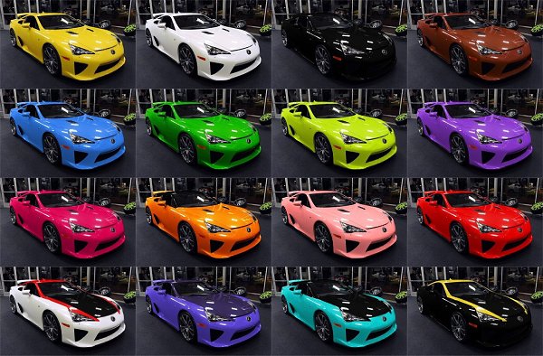 Lexus LFA