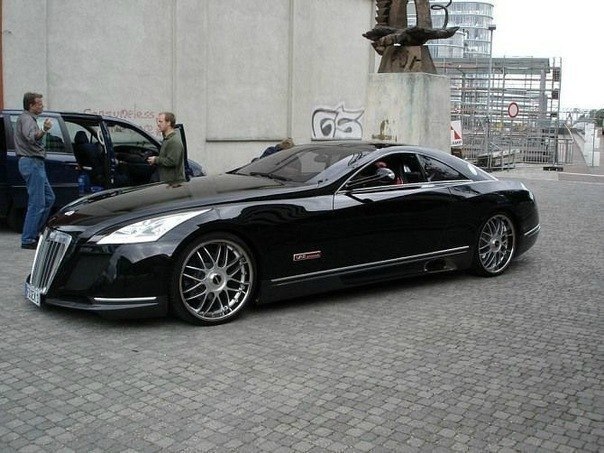 Maybach Exelero -   8 000 000 $