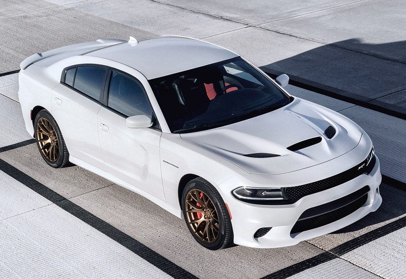 Dodge Charger SRT Hellcat 707 HP - 6