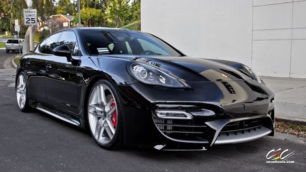 Panamera Turbo S