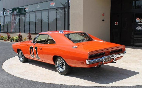 1969 Dodge Charger R/T 