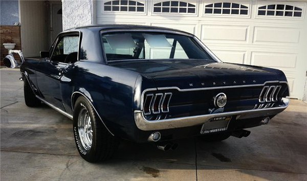 Ford Mustang, 1968. - 2
