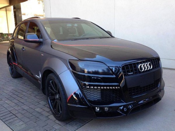#Audi #Q7