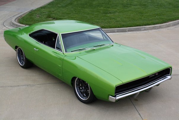 Dodge Charger 1968 ливрея