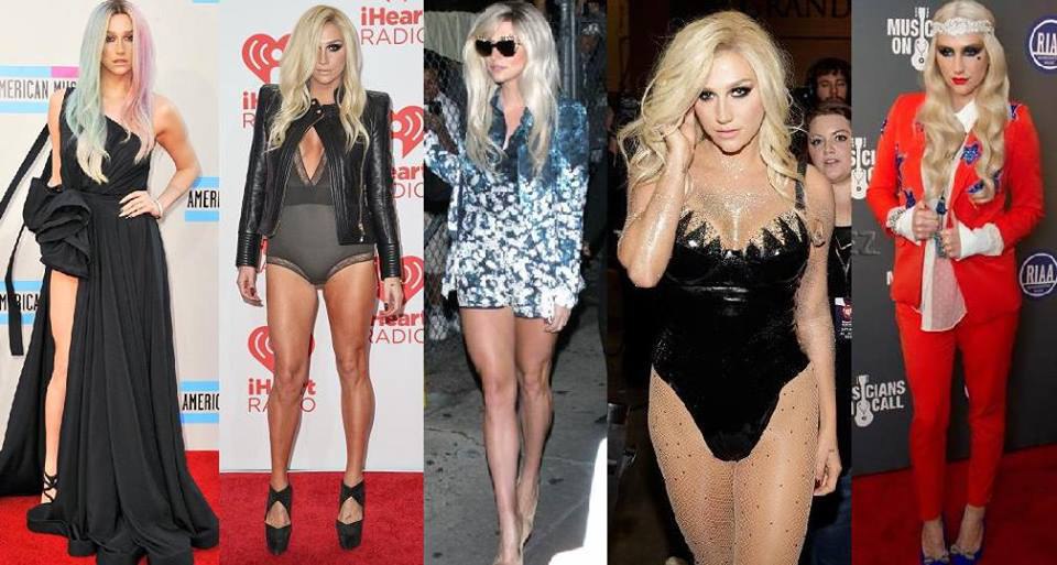 Check out Ke$ha's fashion transformation!