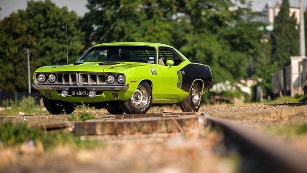 Plymouth Cuda