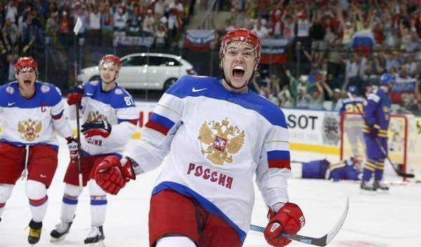 Россия в финале Чемпионата Мира по хоккею!! Мы обыграли шведов со счетом 3:1! Сегодня в полуфинале ... - 7