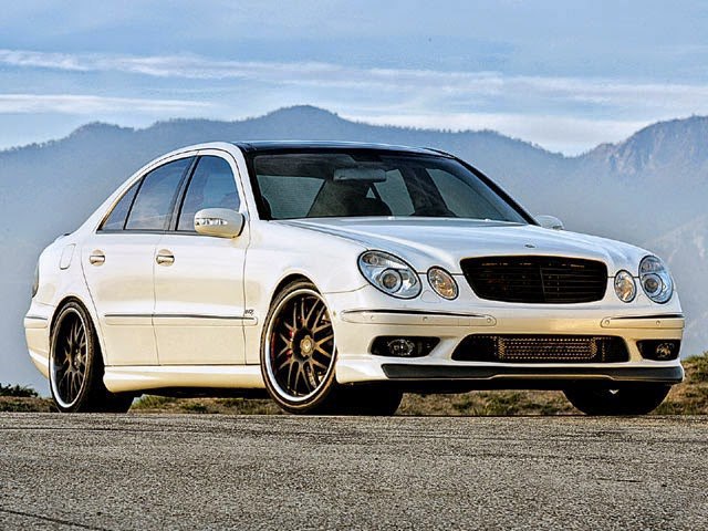 #Mercedes #E55 #AMG #EvoSport