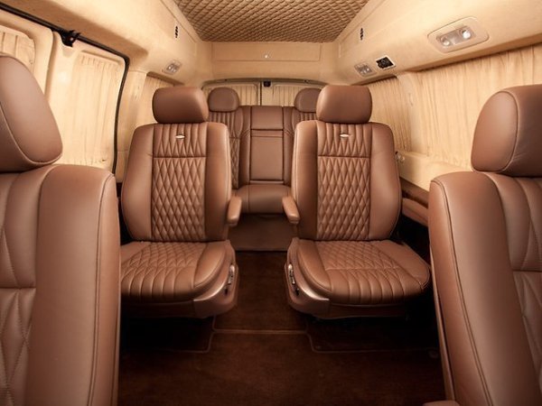 Depp AT Chevrolet Express Explorer - 6