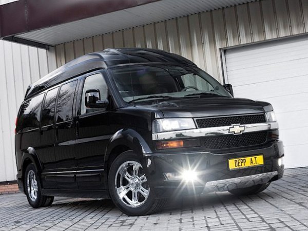 Depp AT Chevrolet Express Explorer