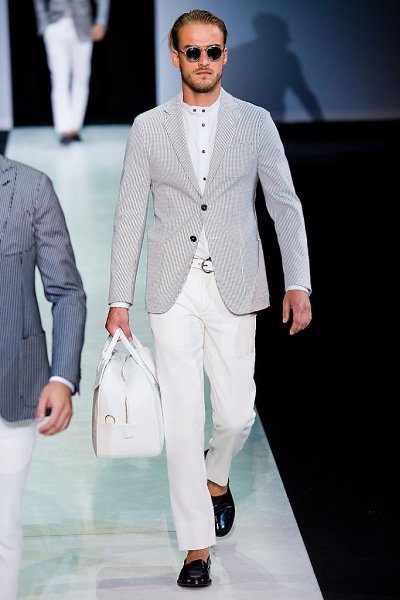 Giorgio Armani.MENSWEAR, ÌÈËÀÍÊÎËËÅÊÖÈß ÂÅÑÍÀ-ËÅÒÎ 2014 - 2