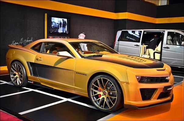 Chevrolet Camaro SS.