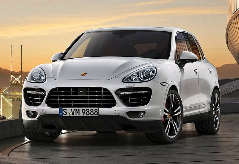 Porsche Cayenne Turbo S