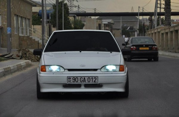 Lada 2114 1.5 бензиновый 2007 На пневме на DRIVE2