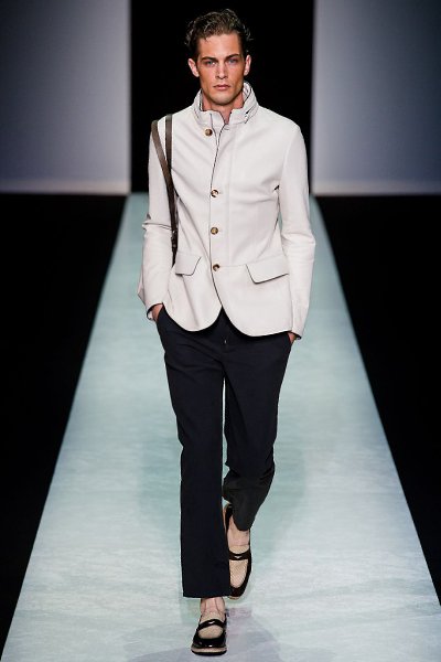 Giorgio Armani.MENSWEAR, ÌÈËÀÍÊÎËËÅÊÖÈß ÂÅÑÍÀ-ËÅÒÎ 2014