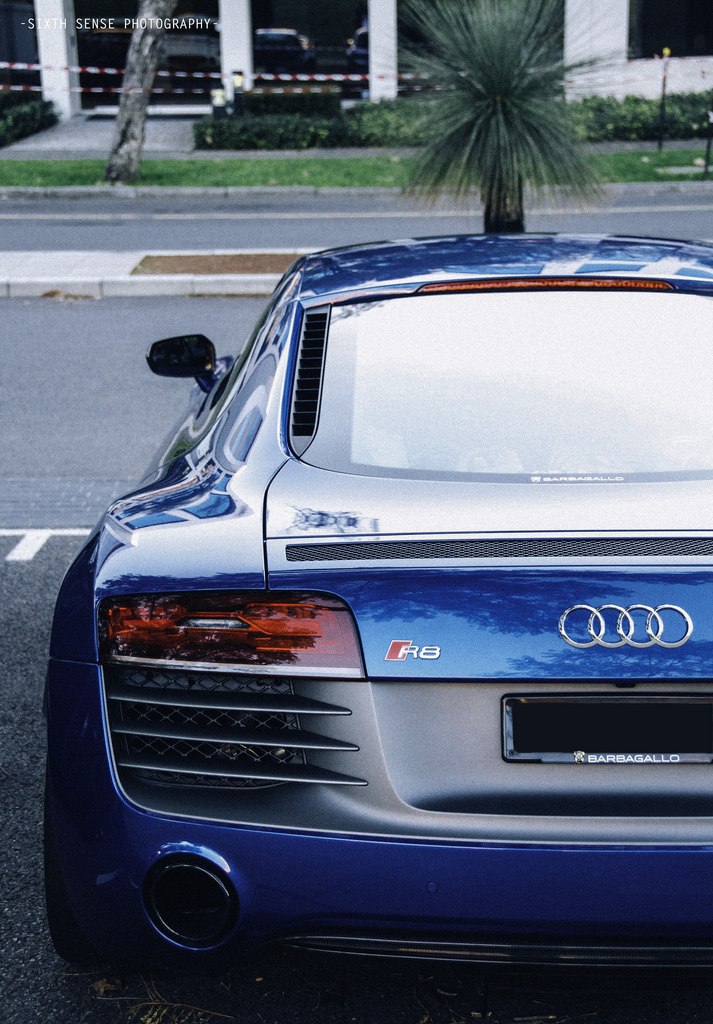 #Audi #R8 - 2