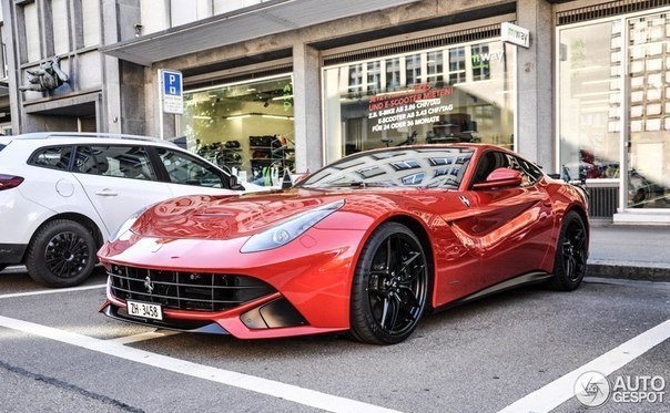 Ferrari F12berlinetta