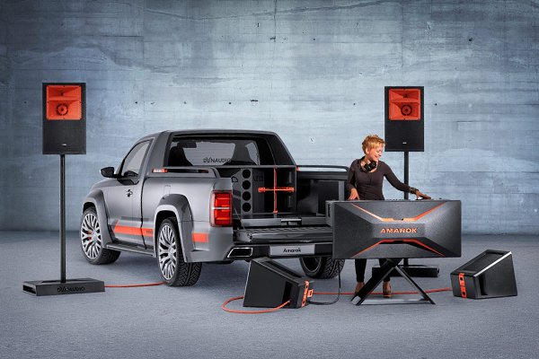 Volkswagen Amarok Power Concept - 4