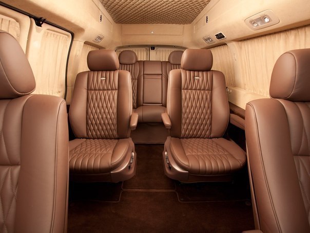 Depp AT Chevrolet Express Explorer - 6